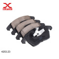 Front Disc Brake Pad Set Fits Citroen C4 Peugeot 207 3008 307 308 Rcz 2003-